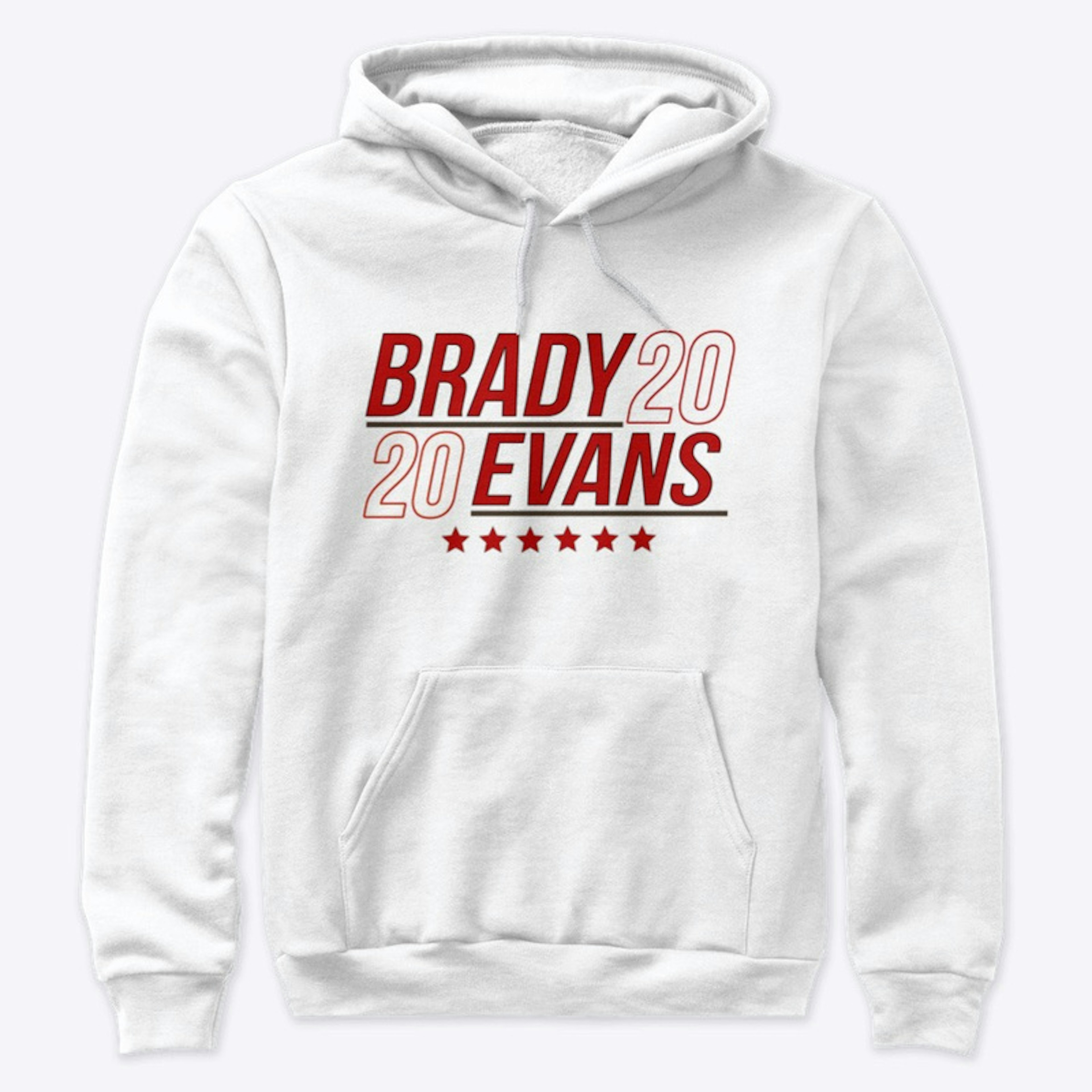 Brady/Evans Election Logo