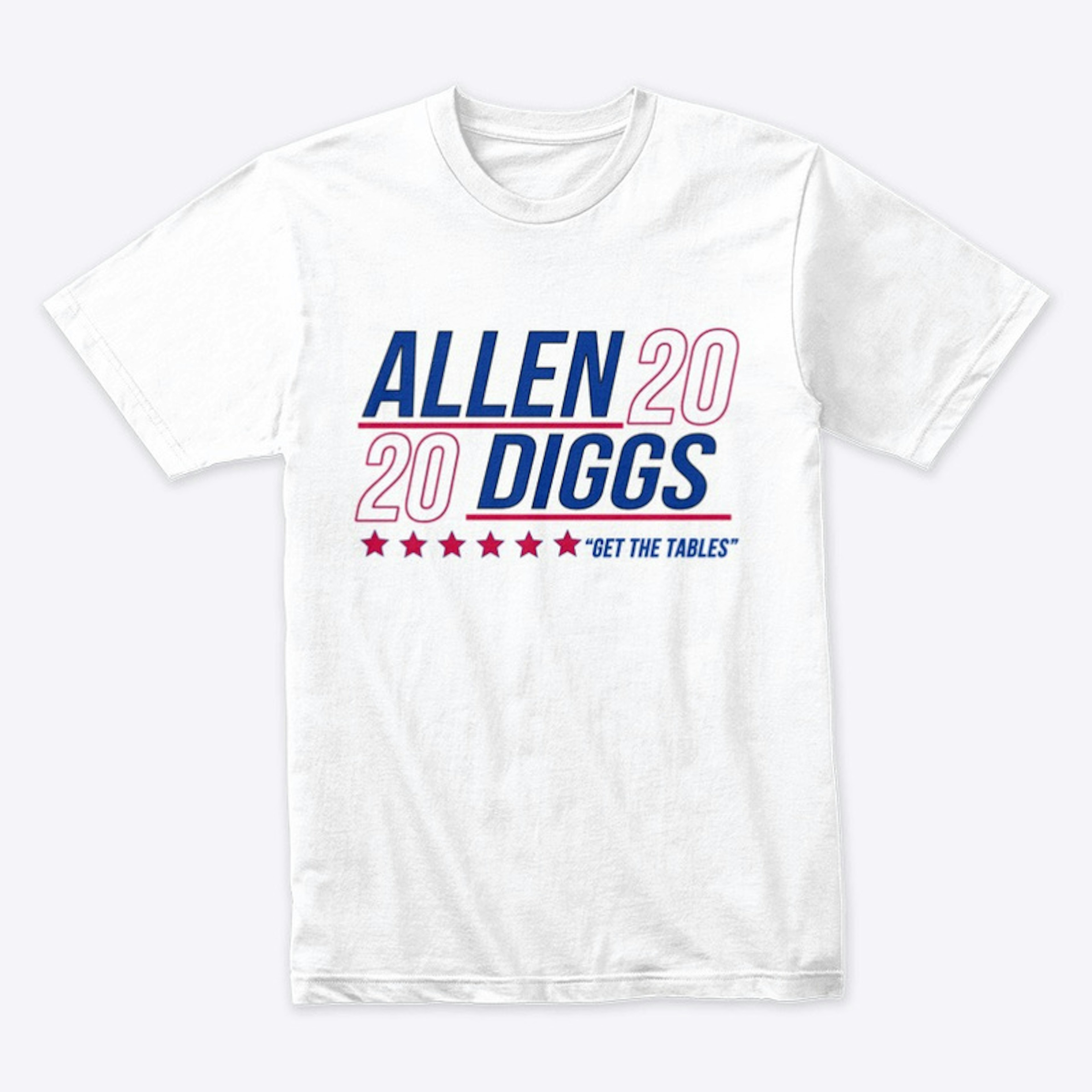 Allen/Diggs Election Logo