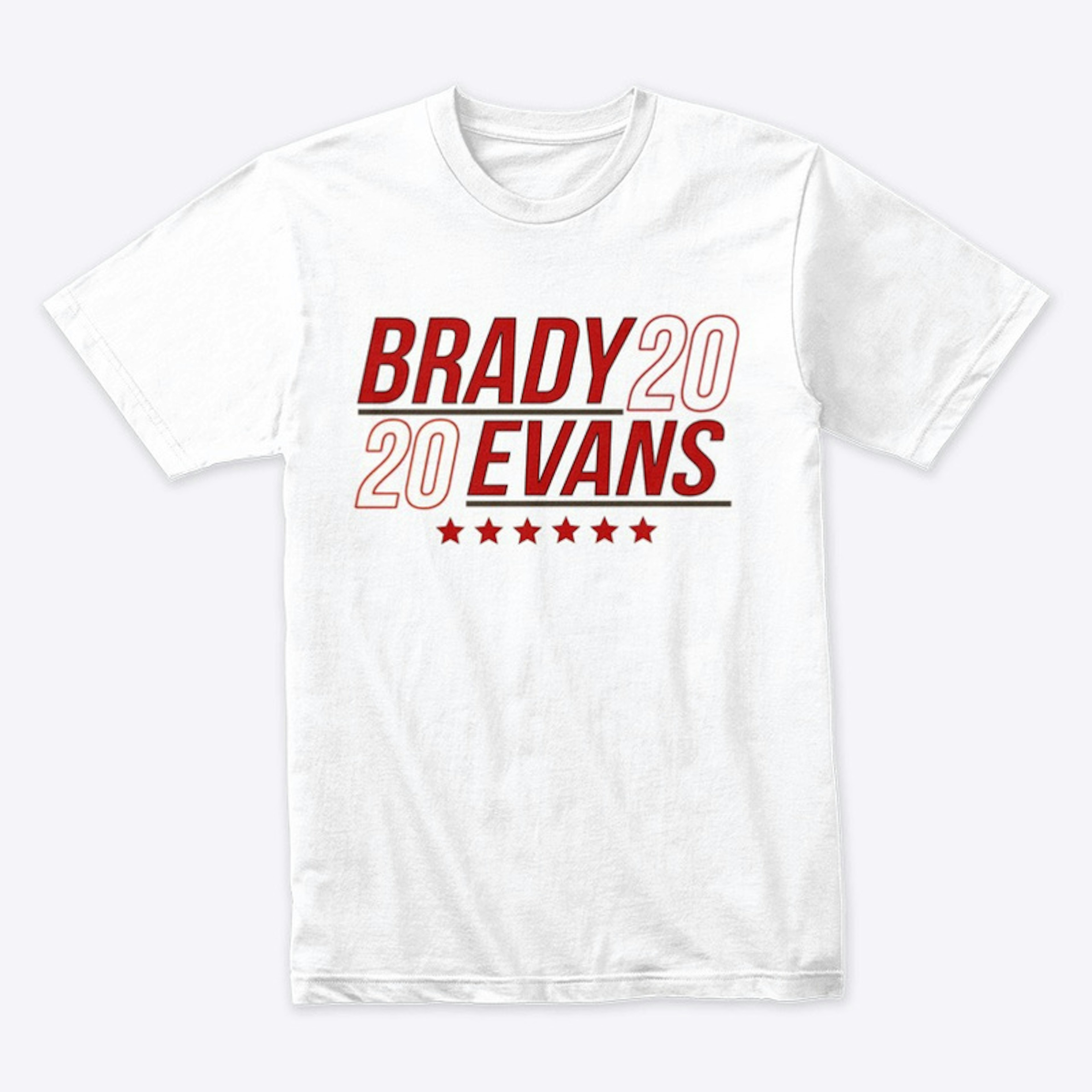 Brady/Evans Election Logo