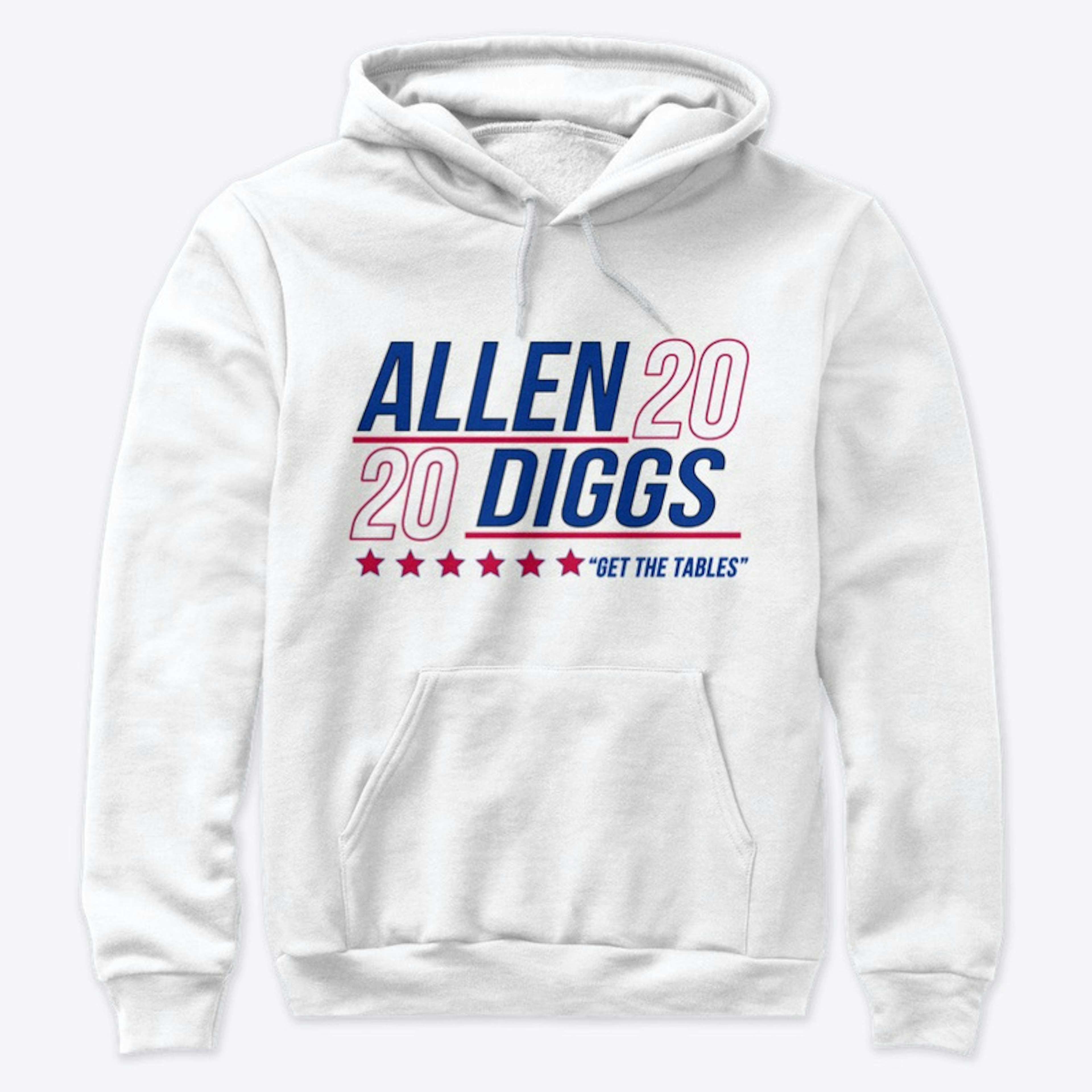 Allen/Diggs Election Logo