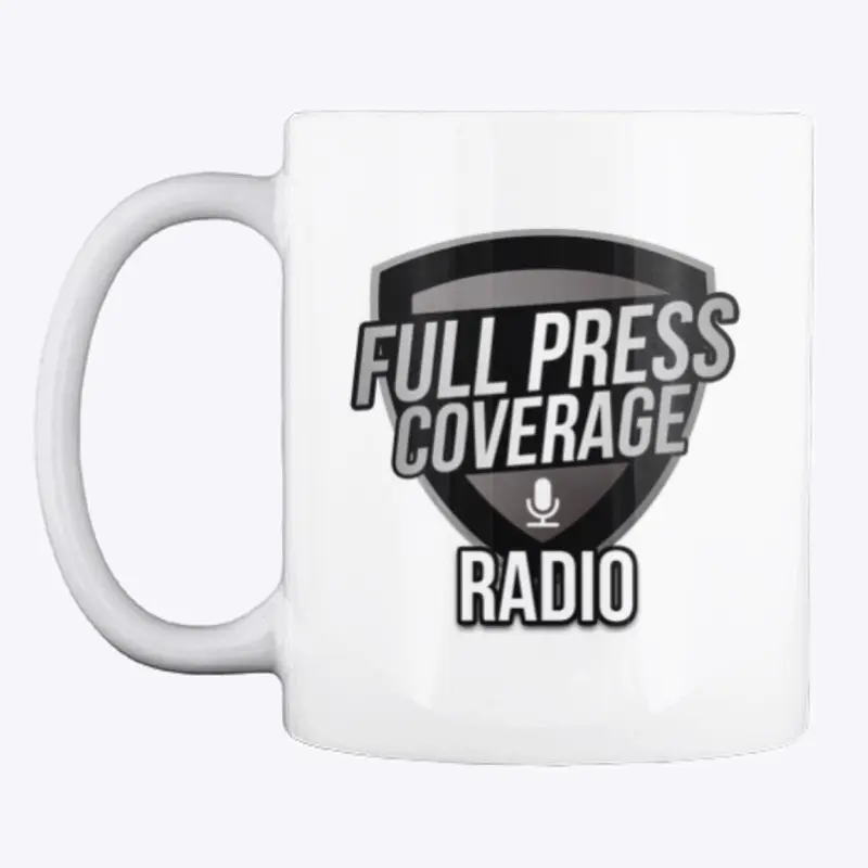 Full Press Radio Coffee Mug